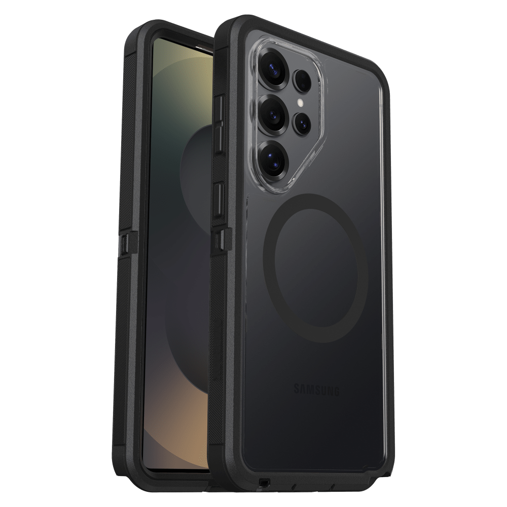 Wholesale cell phone accessory OtterBox - Defender Pro XT Clear Magnetic Case for Samsung Galaxy