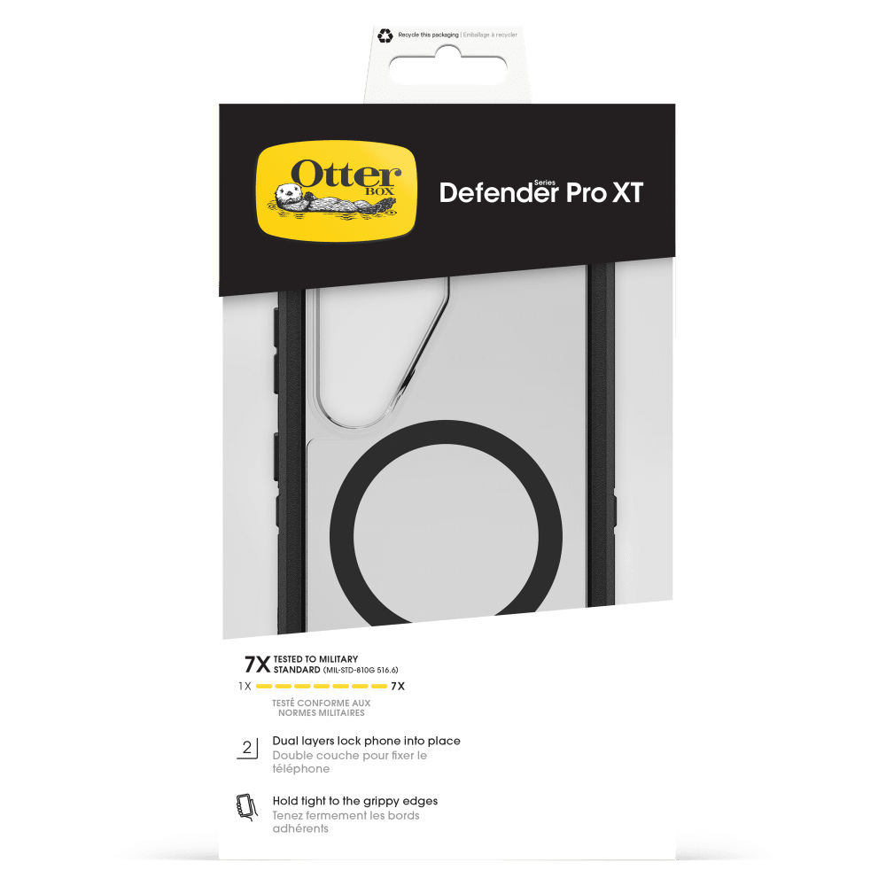 Wholesale cell phone accessory OtterBox - Defender Pro XT Clear Magnetic Case for Samsung Galaxy
