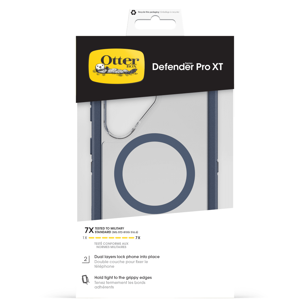 Wholesale cell phone accessory OtterBox - Defender Pro XT Clear Magnetic Case for Samsung Galaxy