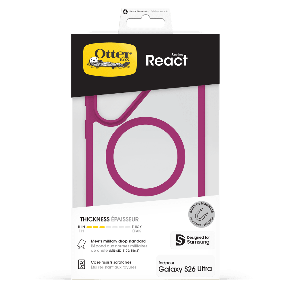 Wholesale cell phone accessory OtterBox - Profile Magnetic Case for Samsung Galaxy S26 Ultra