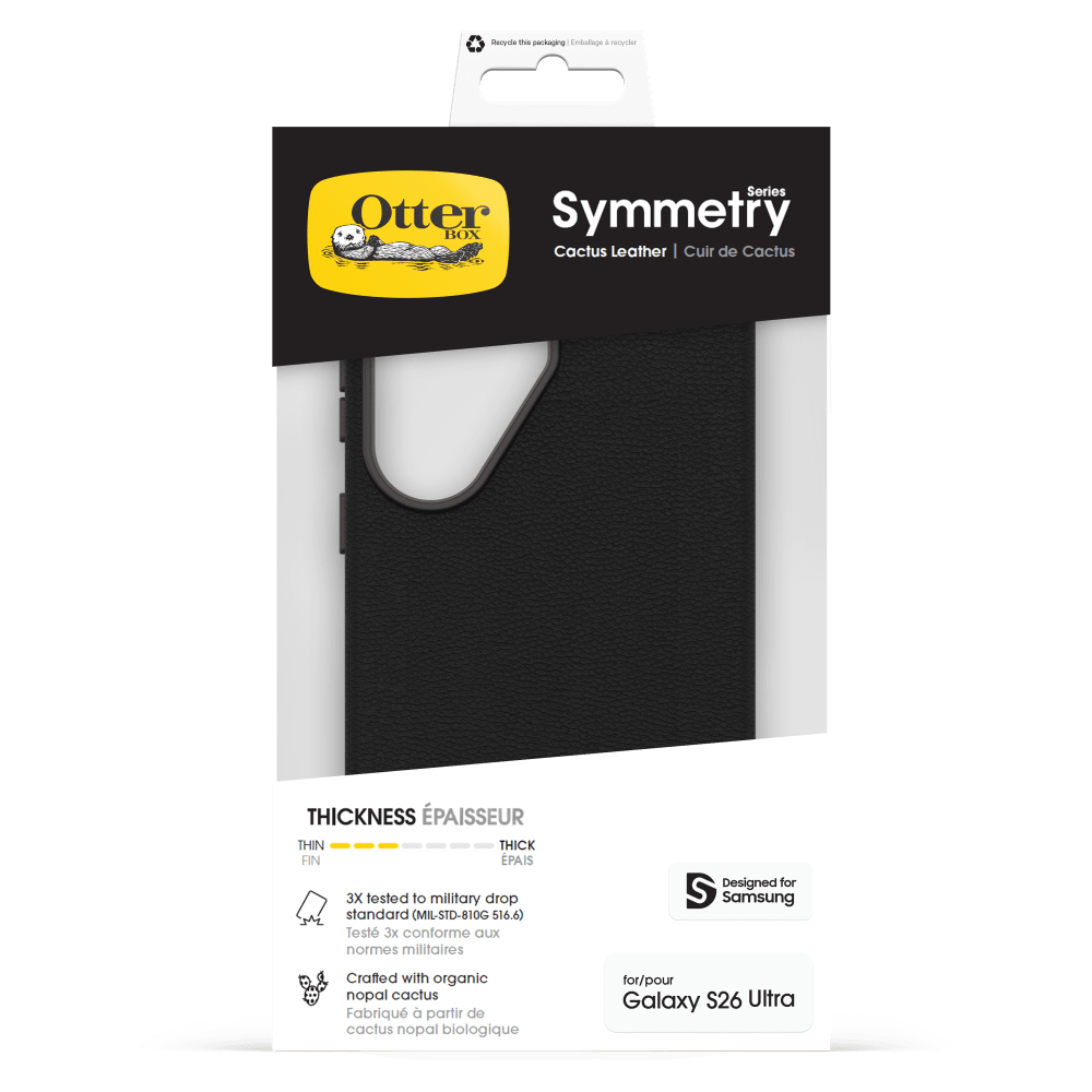 Wholesale cell phone accessory OtterBox - Symmetry Cactus Leather Case for Samsung Galaxy S26