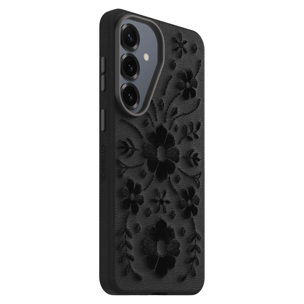 Wholesale cell phone accessory OtterBox - Symmetry Cactus Leather Embroidery Case for Samsung