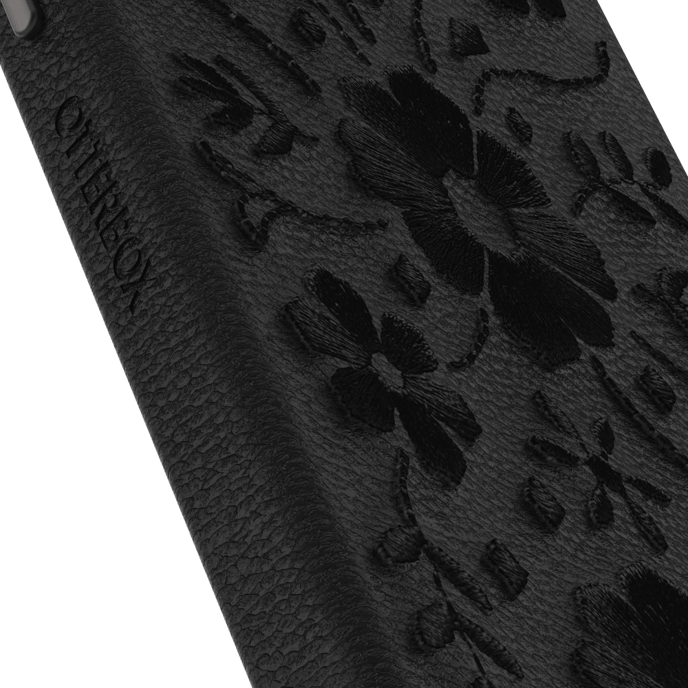 Wholesale cell phone accessory OtterBox - Symmetry Cactus Leather Embroidery Case for Samsung