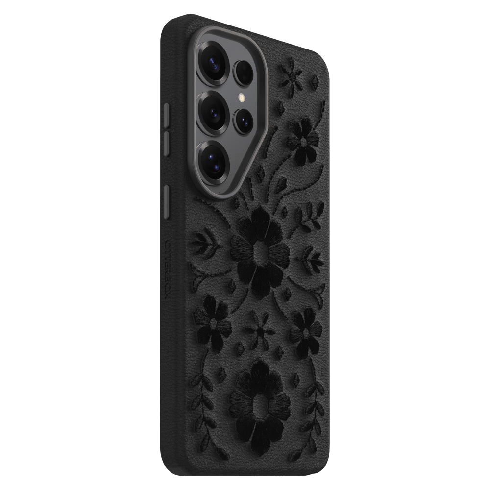 Wholesale cell phone accessory OtterBox - Symmetry Cactus Leather Embroidery Case for Samsung