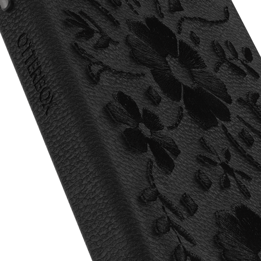 Wholesale cell phone accessory OtterBox - Symmetry Cactus Leather Embroidery Case for Samsung