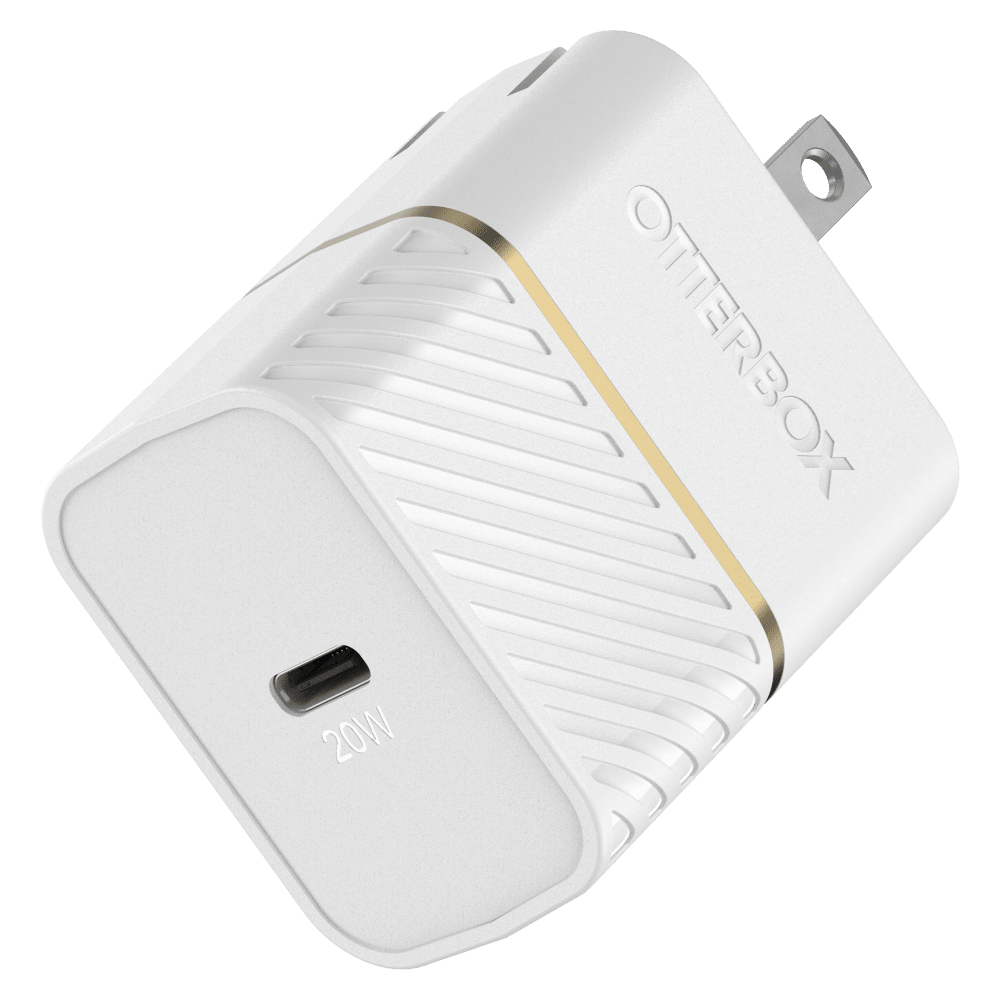 Wholesale cell phone accessory OtterBox - USB C PD Wall Charger 20W - Cloud Dust