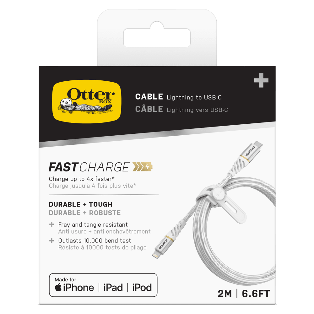 Wholesale cell phone accessory OtterBox - Premium Fast Charge USB C to Apple Lightning Cable