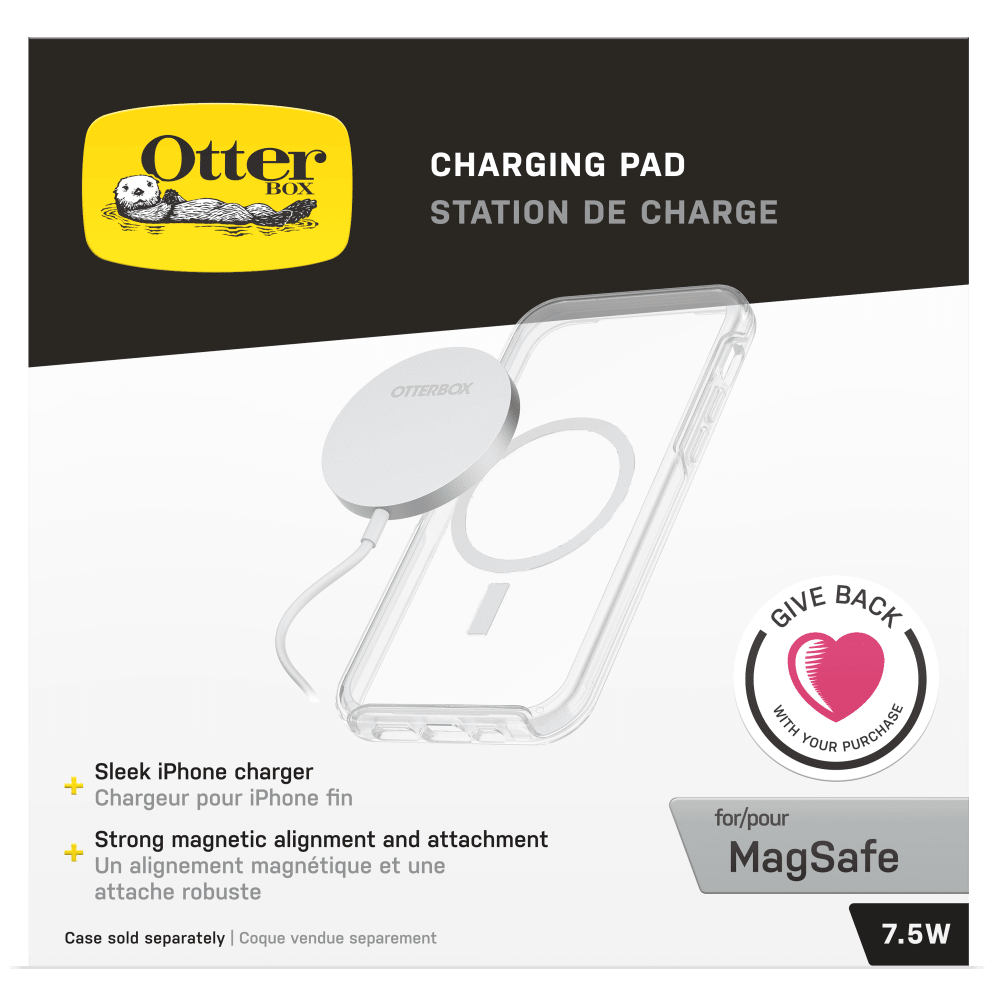 Wholesale cell phone accessory OtterBox - MagSafe Wireless Charging Pad - Lucid Dreamer