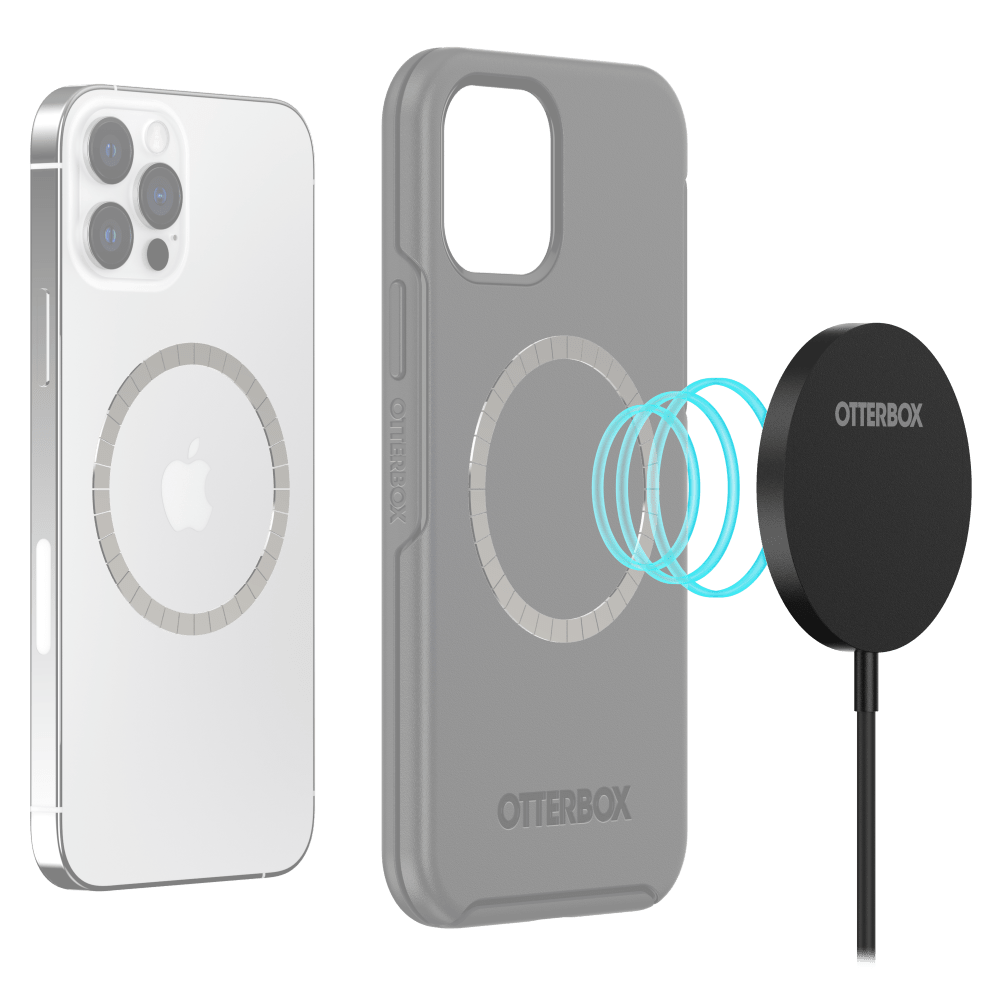 Wholesale cell phone accessory OtterBox - MagSafe Wireless Charging Pad - Radiant Night