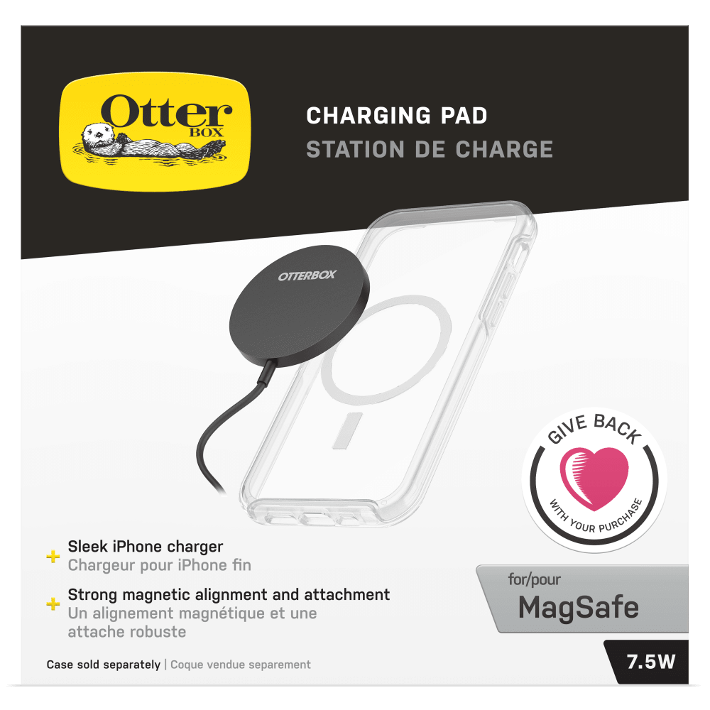 Wholesale cell phone accessory OtterBox - MagSafe Wireless Charging Pad - Radiant Night