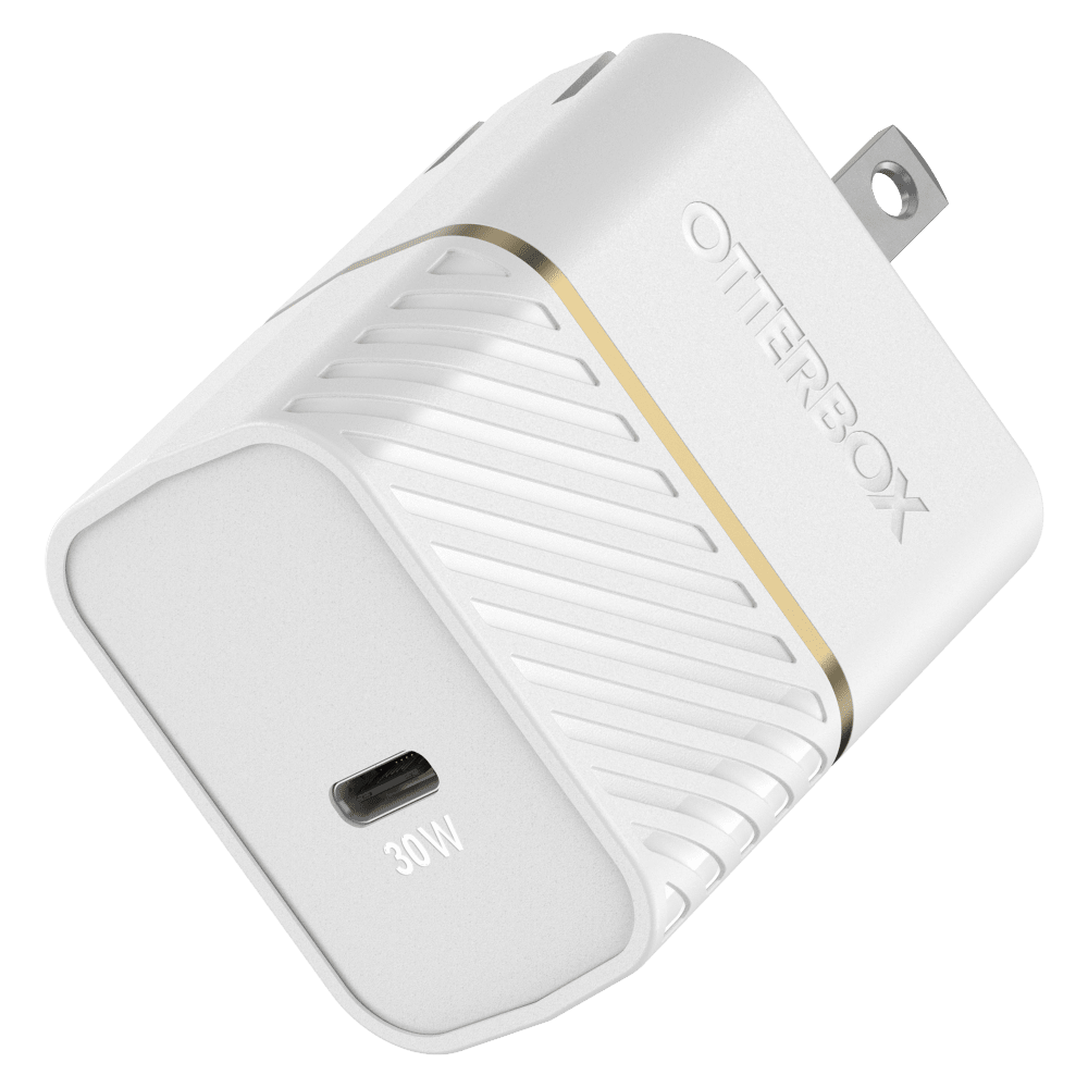 Wholesale cell phone accessory OtterBox - USB C PD Wall Charger 30W - Cloud Dust