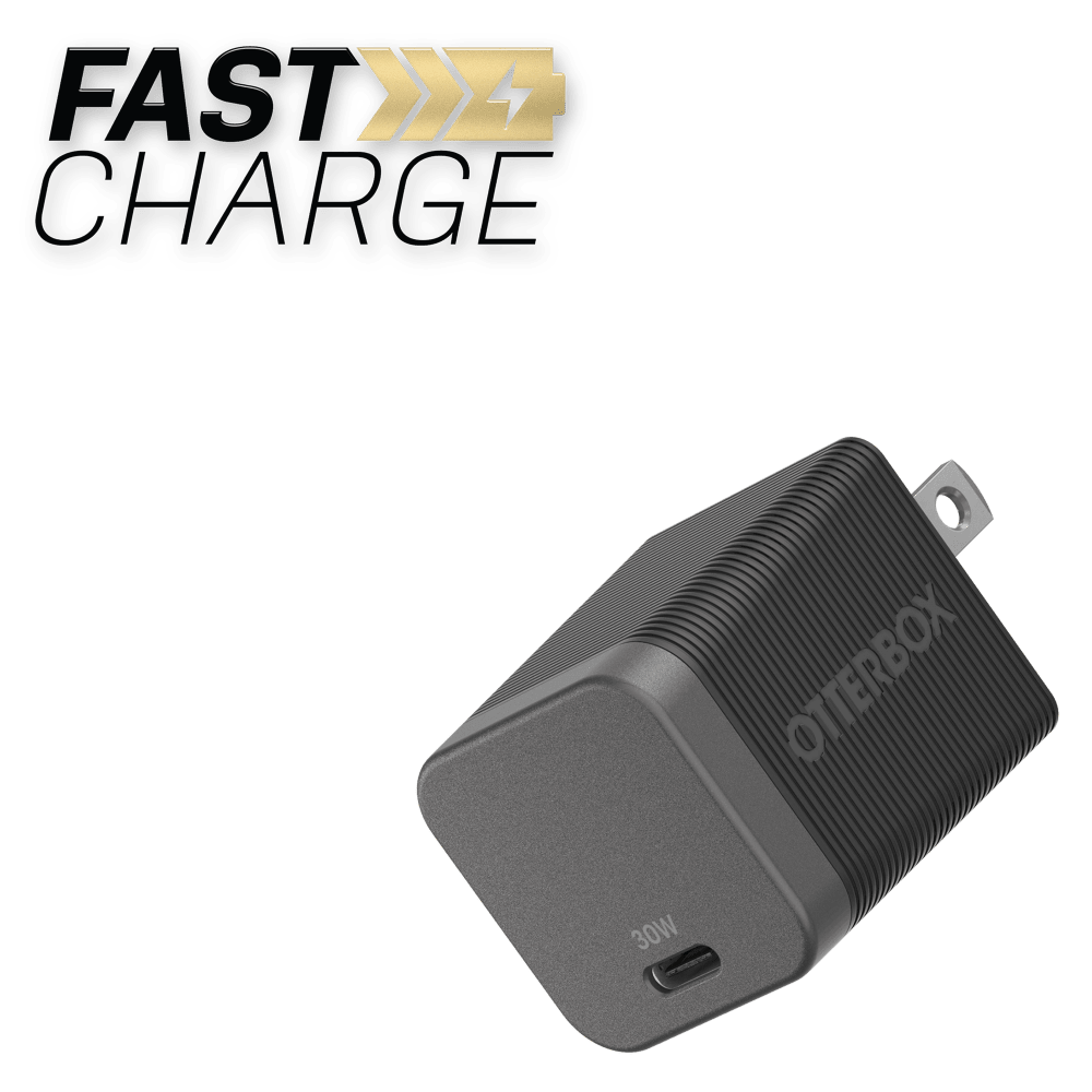 Wholesale cell phone accessory OtterBox - Premium Pro USB C Wall Charger 30W - Nightshade