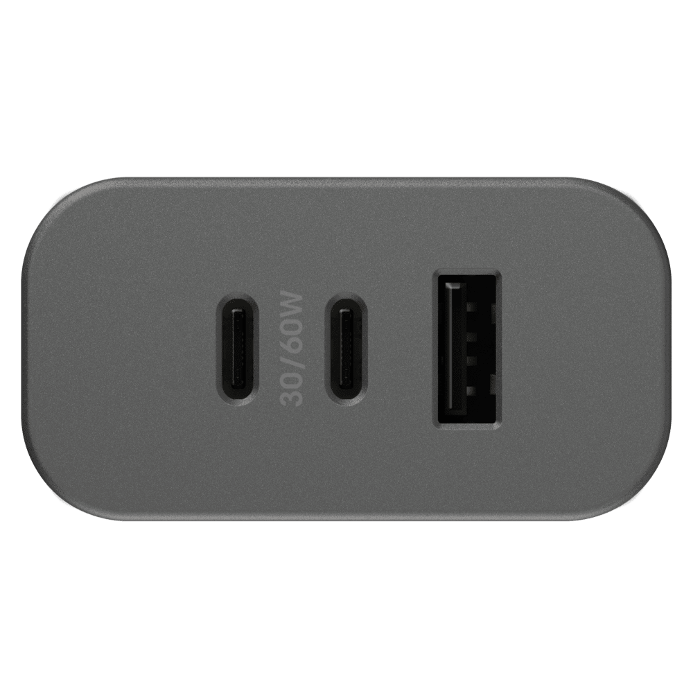 Wholesale cell phone accessory OtterBox - Premium Pro 3 Port USB C Wall Charger 72W - Nightshade