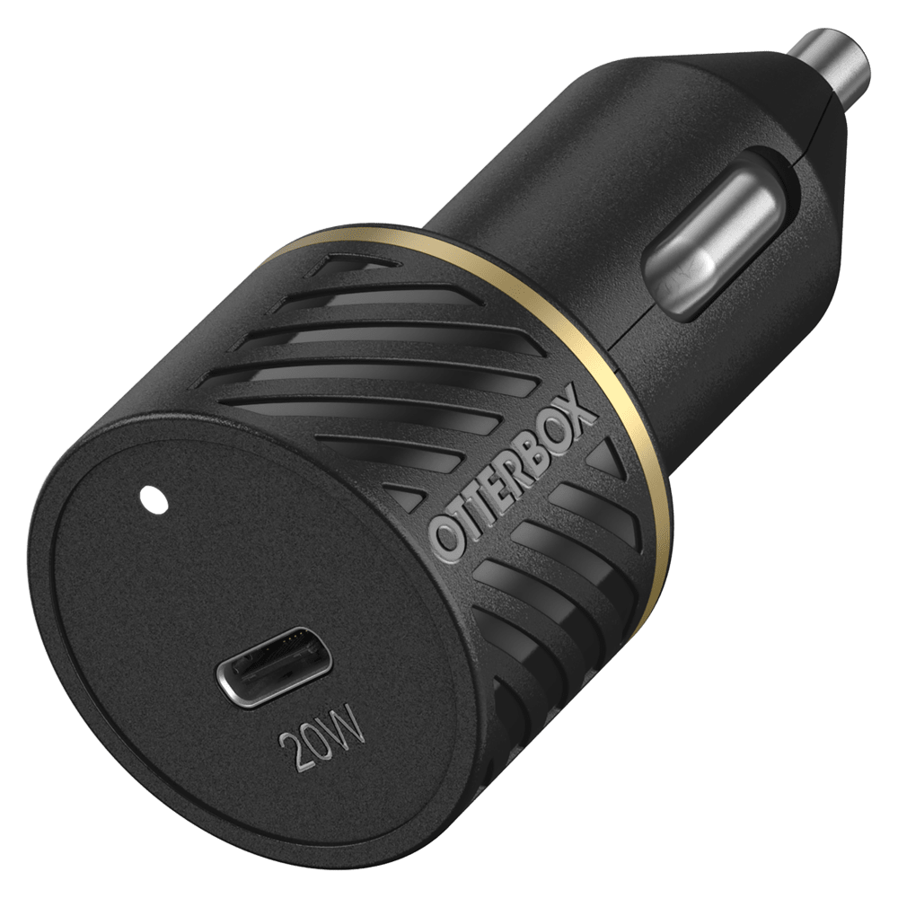 Wholesale cell phone accessory OtterBox - Fast Charge 20W USB C PD Car Charger - Black Shimmer