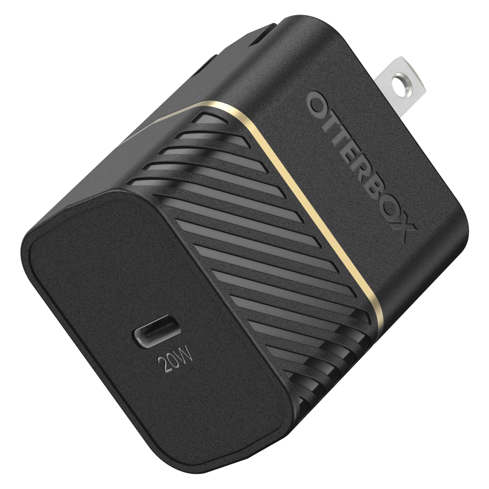 Wholesale cell phone accessory OtterBox - USB C PD Wall Charger 20W - Black Shimmer