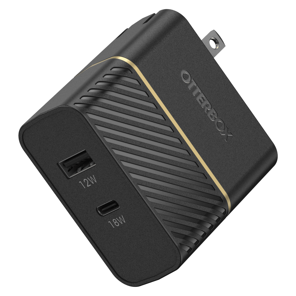 Wholesale cell phone accessory OtterBox - Fast Charge PD USB C and USB A Dual Port Wall Charger