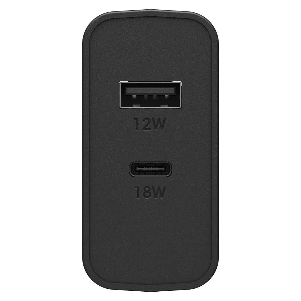 Wholesale cell phone accessory OtterBox - Fast Charge PD USB C and USB A Dual Port Wall Charger