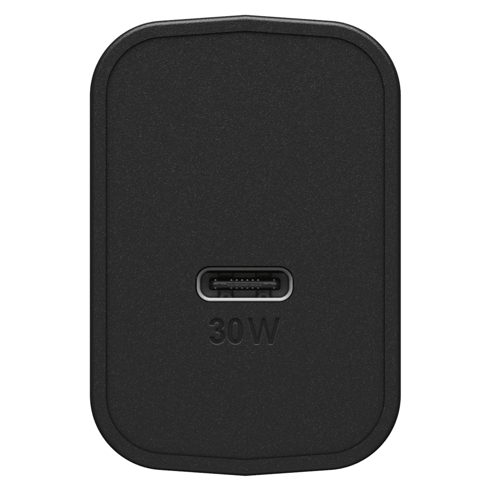 Wholesale cell phone accessory OtterBox - USB C PD GaN Wall Charger 30W - Black Shimmer