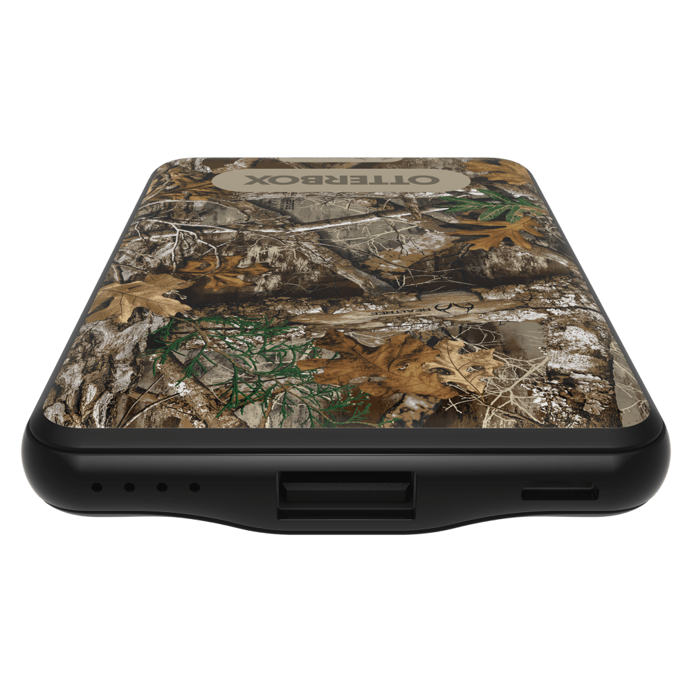 Wholesale cell phone accessory OtterBox - Power Bank 5,000 mAH with 3 in 1 Cable 1M - RealTree
