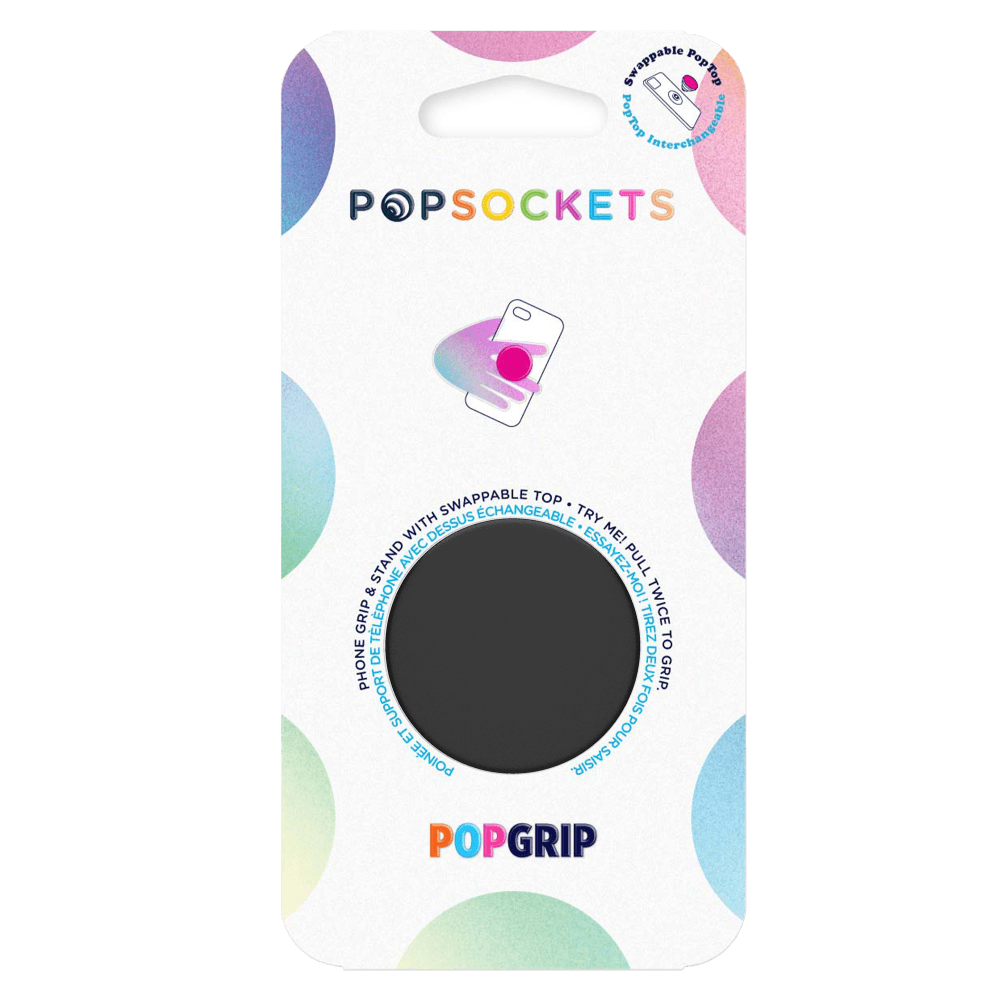 Wholesale cell phone accessory PopSockets - PopGrip - Black