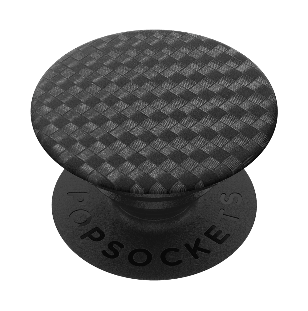 Wholesale cell phone accessory PopSockets - PopGrip - Carbonite Weave