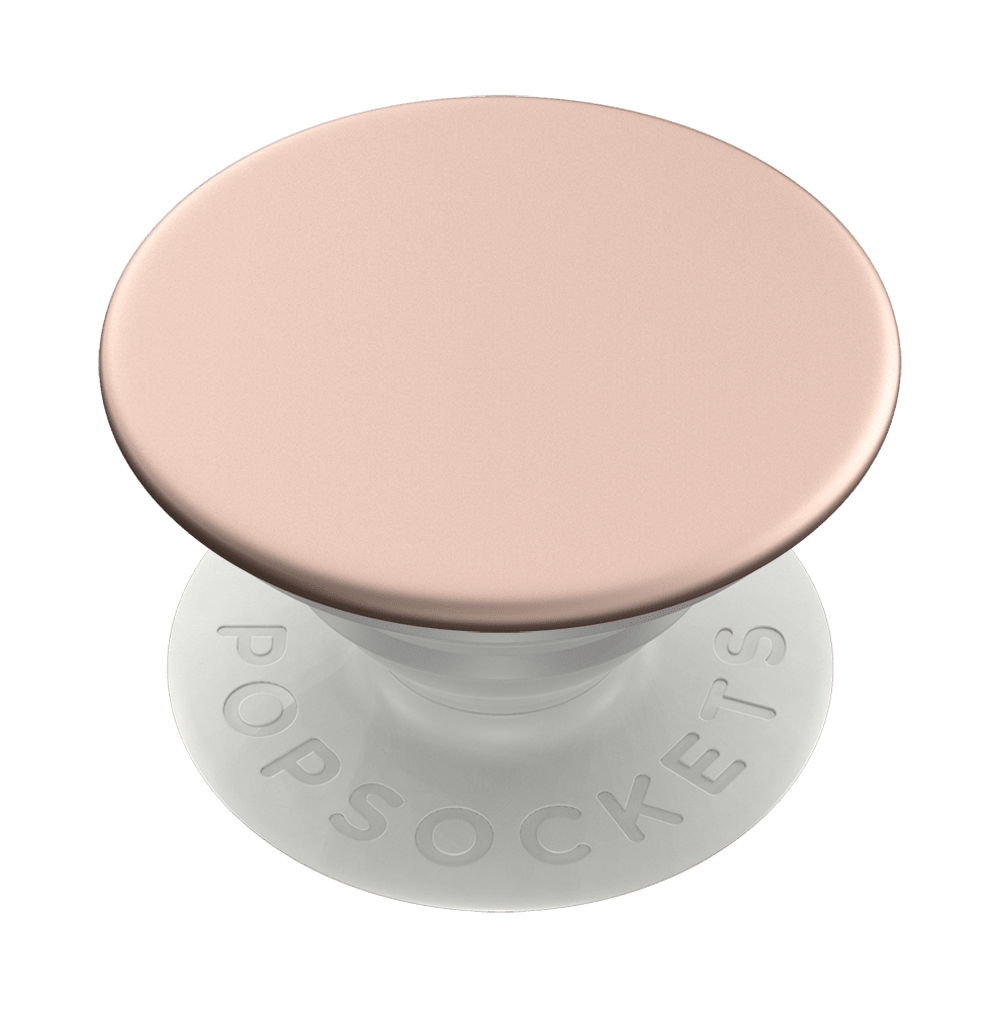 Wholesale cell phone accessory PopSockets - PopGrip Premium - Aluminum Rose Gold