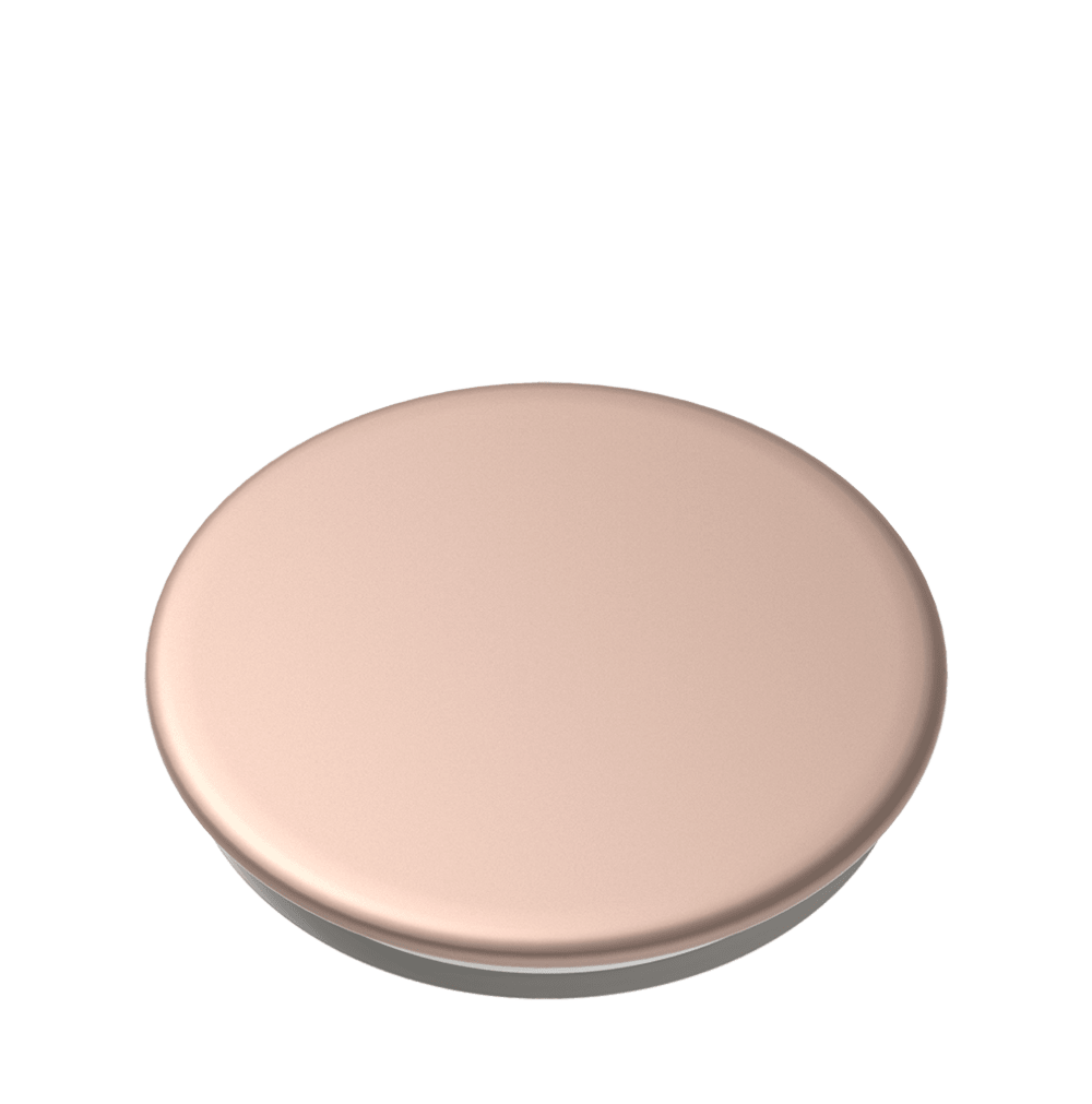 Wholesale cell phone accessory PopSockets - PopGrip Premium - Aluminum Rose Gold