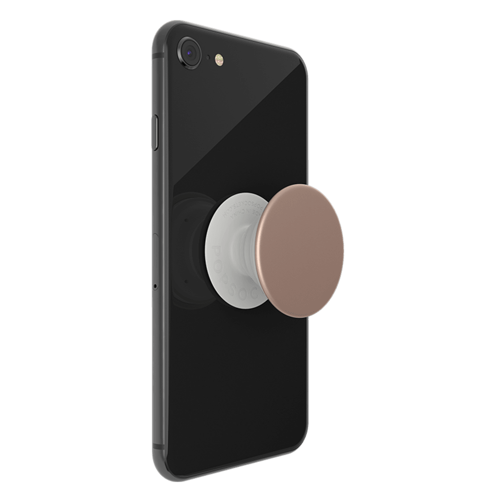 Wholesale cell phone accessory PopSockets - PopGrip Premium - Aluminum Rose Gold