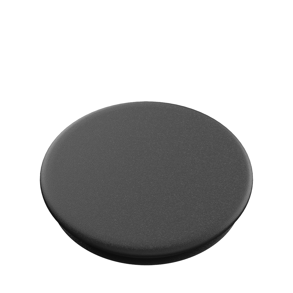 Wholesale cell phone accessory PopSockets - PopGrip Premium - Aluminum Black