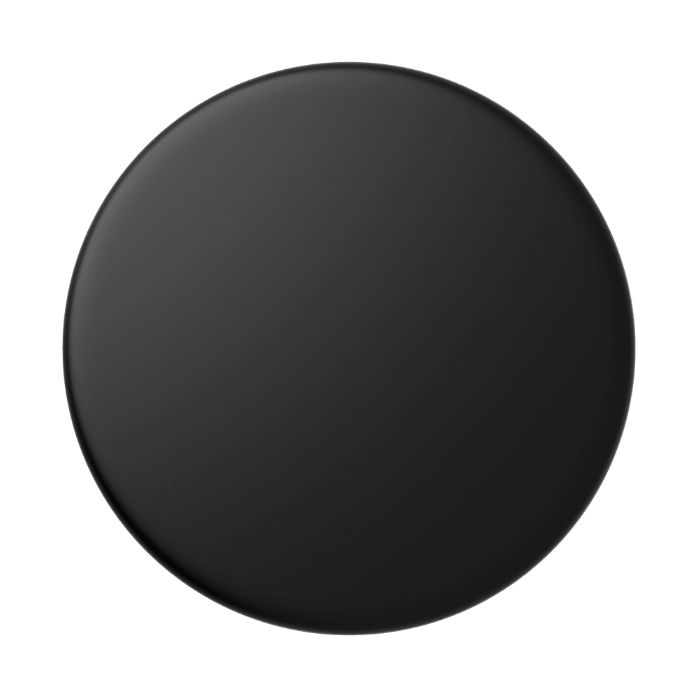 Wholesale cell phone accessory PopSockets - PopGrip Premium - Aluminum Black