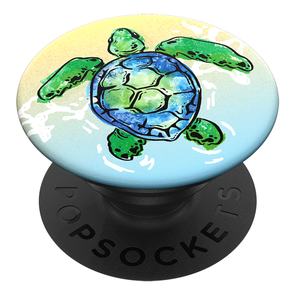 Wholesale cell phone accessory PopSockets - PopGrip - Tortuga