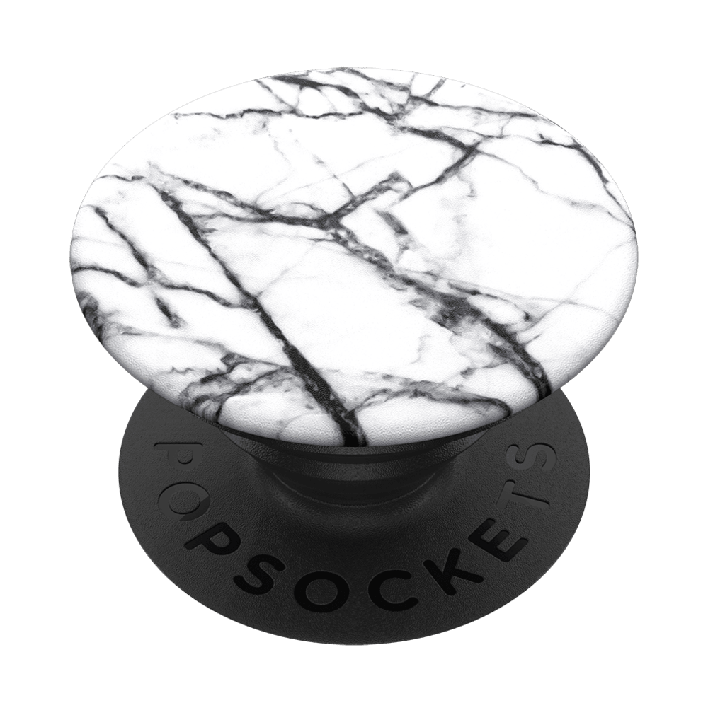 Wholesale cell phone accessory PopSockets - PopGrip - Dove White Marble