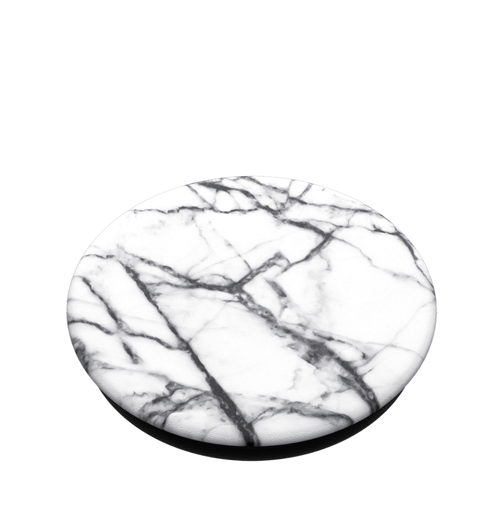 Wholesale cell phone accessory PopSockets - PopGrip - Dove White Marble