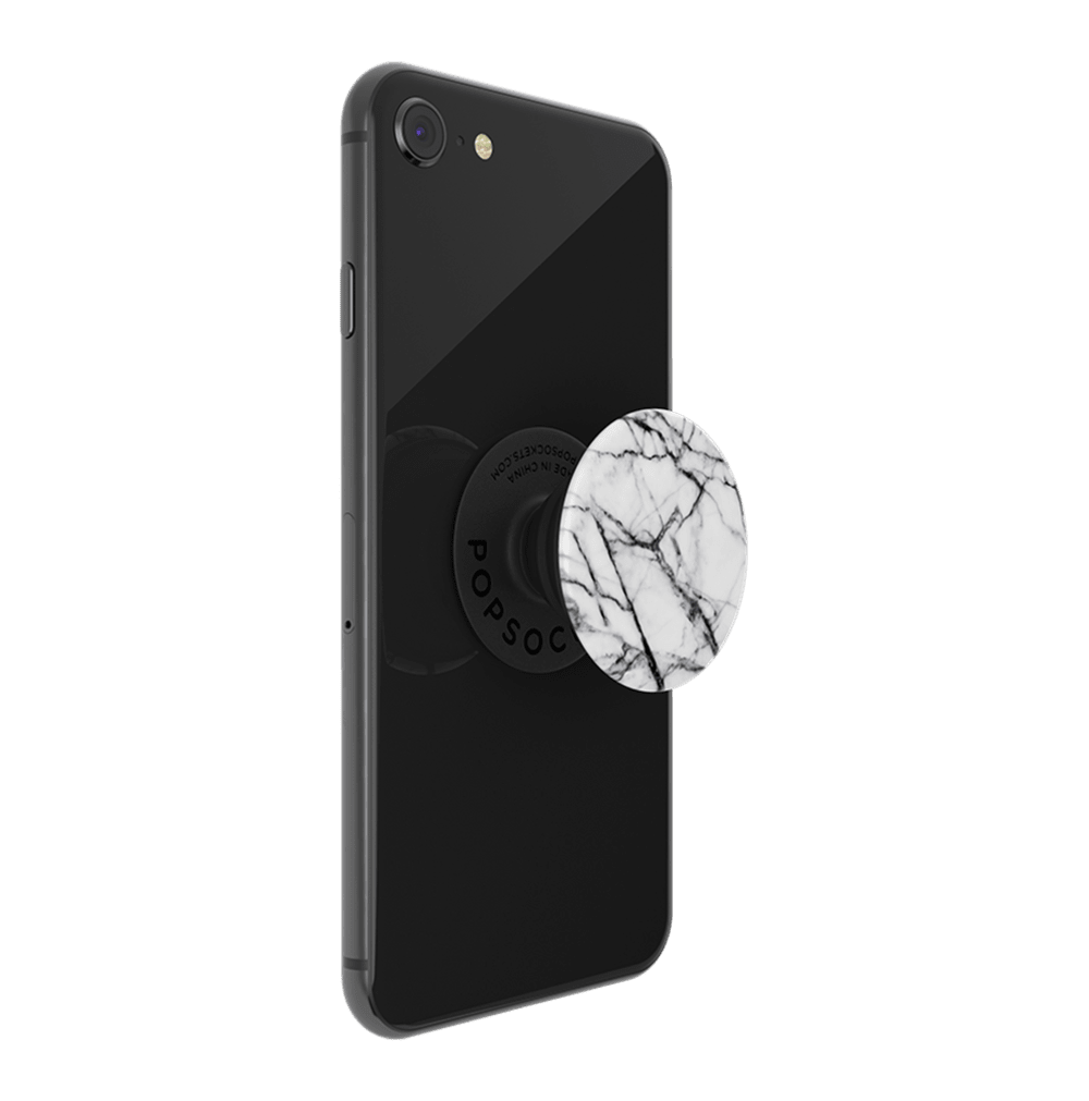 Wholesale cell phone accessory PopSockets - PopGrip - Dove White Marble