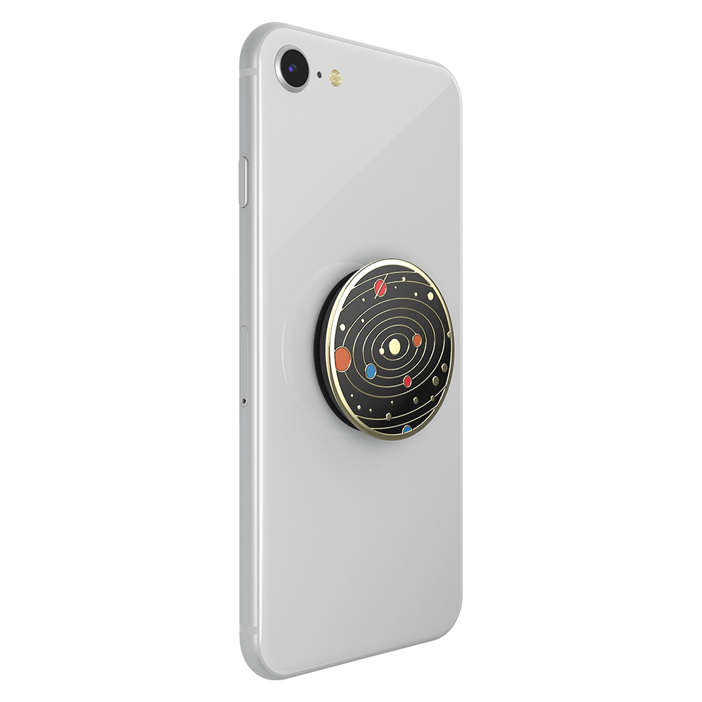 Wholesale cell phone accessory PopSockets - PopGrip Premium - Enamel Solar Flare