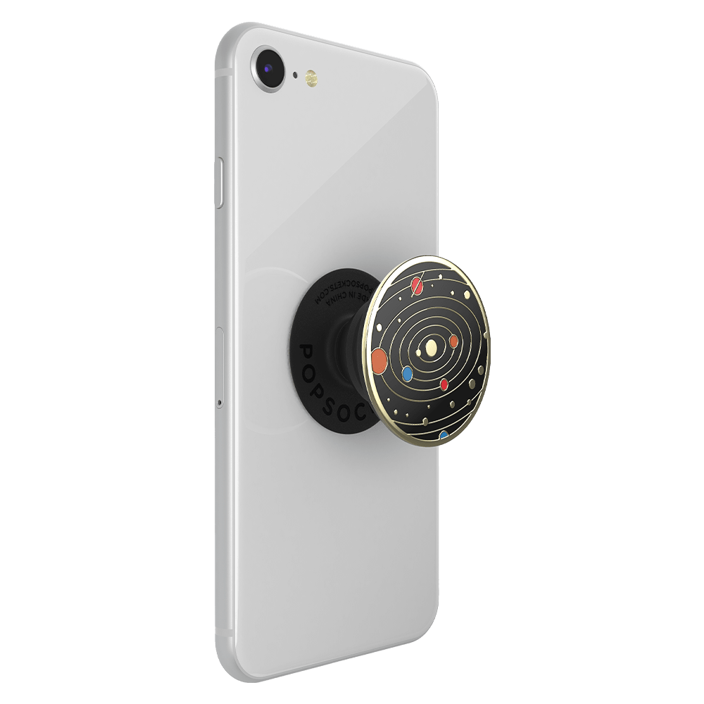 Wholesale cell phone accessory PopSockets - PopGrip Premium - Enamel Solar Flare