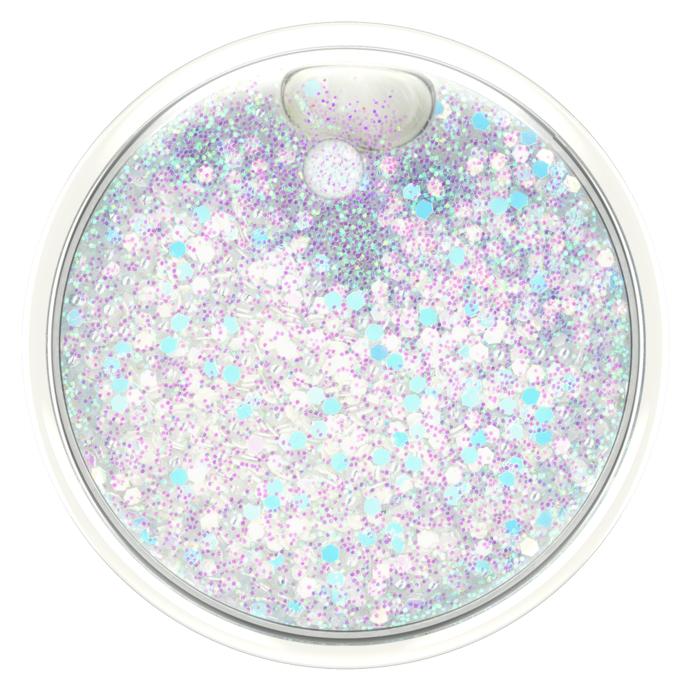 Wholesale cell phone accessory PopSockets - PopGrip Luxe - Tidepool Halo White