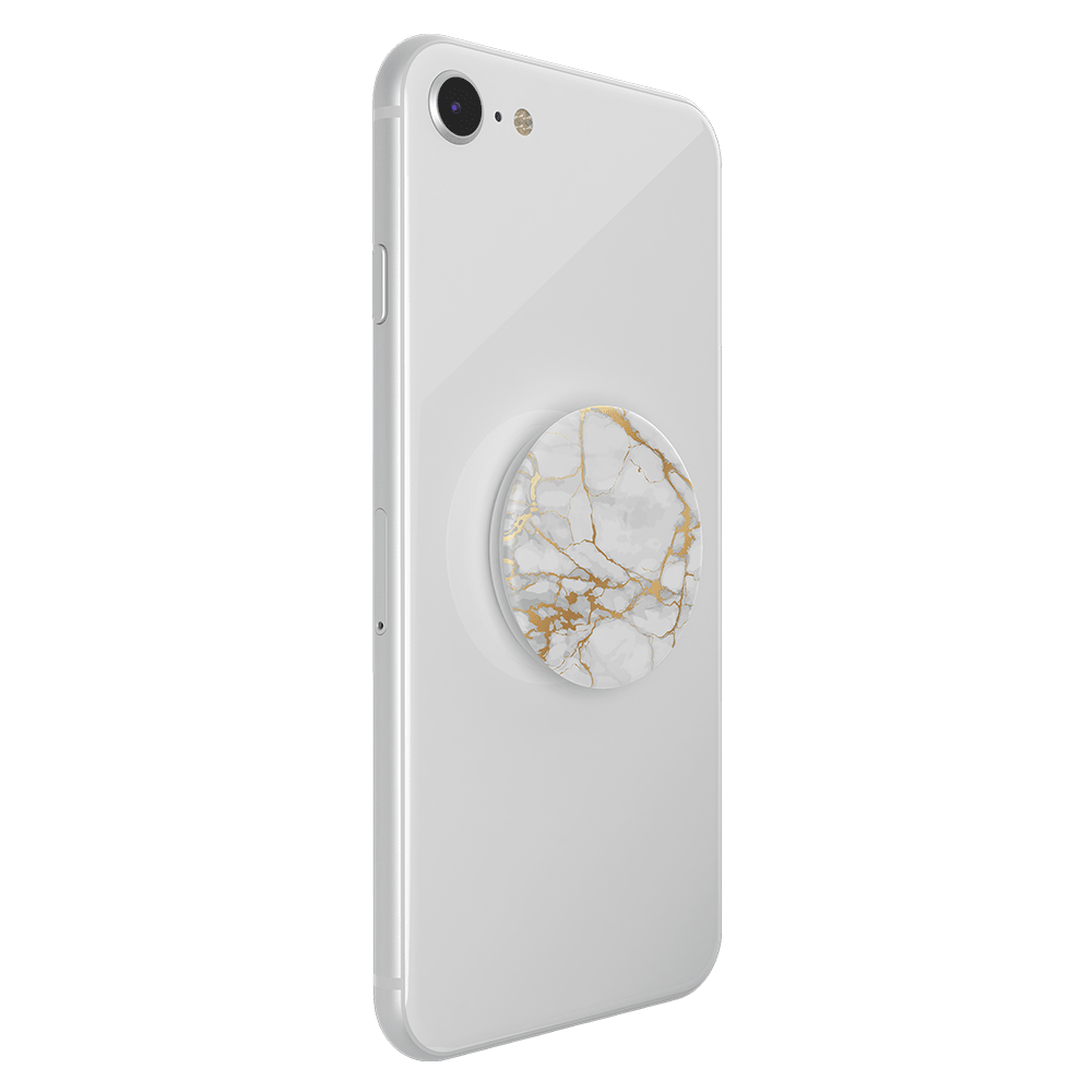 Wholesale cell phone accessory PopSockets - PopGrip - Gold Lutz Marble