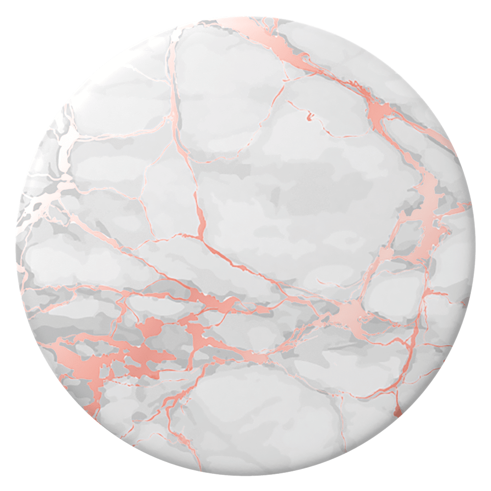 Wholesale cell phone accessory PopSockets - PopGrip - Rose Gold Lutz Marble