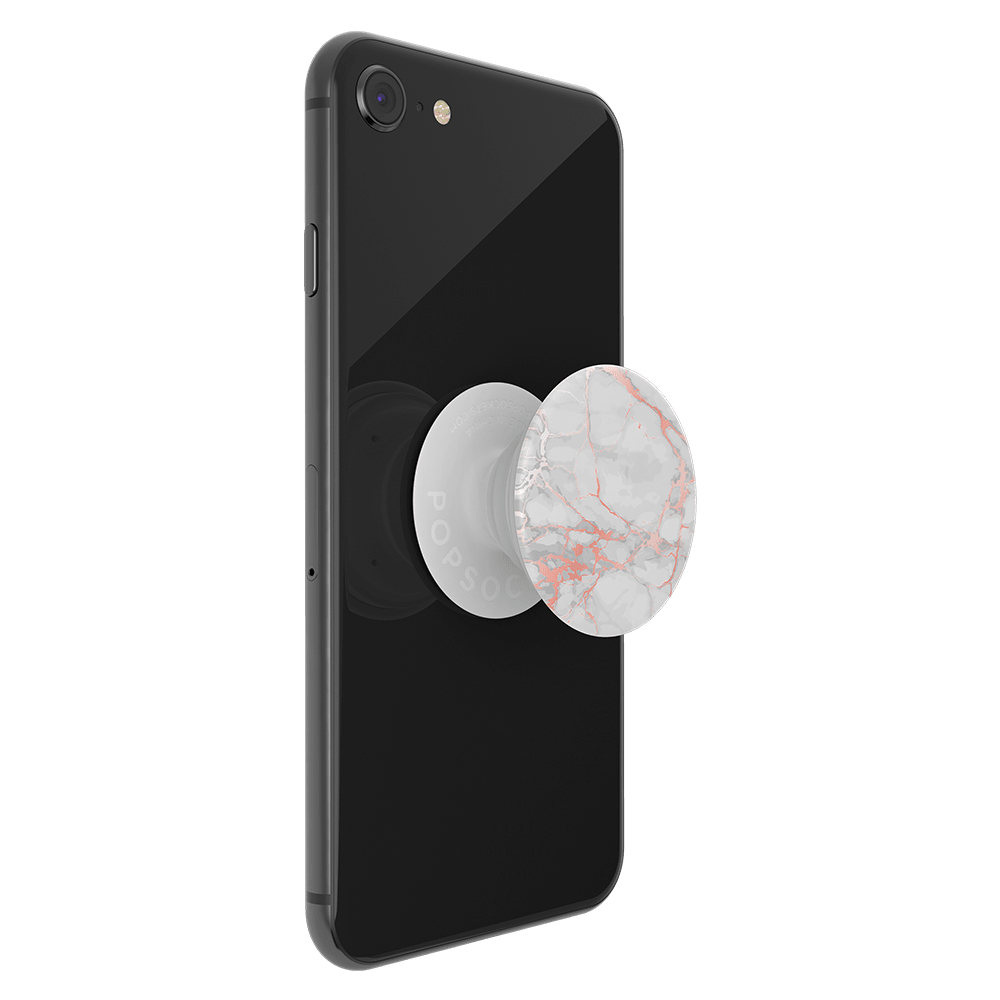 Wholesale cell phone accessory PopSockets - PopGrip - Rose Gold Lutz Marble