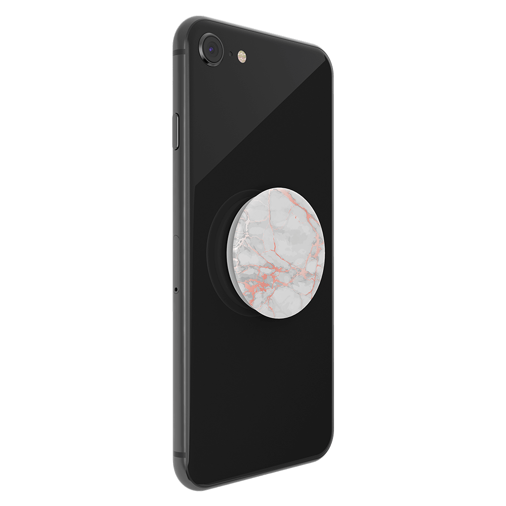 Wholesale cell phone accessory PopSockets - PopGrip - Rose Gold Lutz Marble