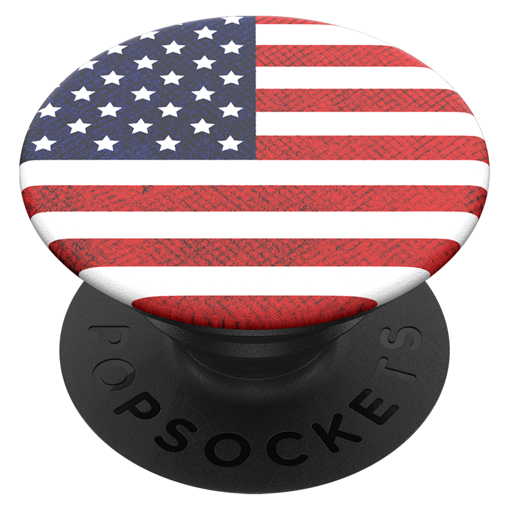 Wholesale cell phone accessory PopSockets - PopGrip - Vintage American Flag