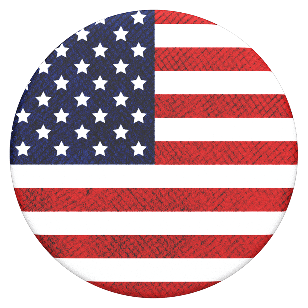 Wholesale cell phone accessory PopSockets - PopGrip - Vintage American Flag