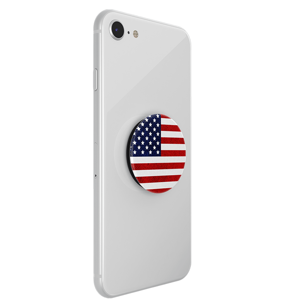 Wholesale cell phone accessory PopSockets - PopGrip - Vintage American Flag