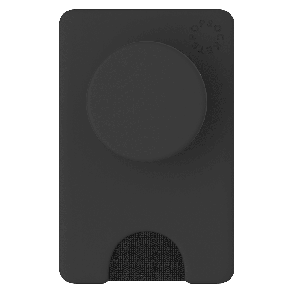 Wholesale cell phone accessory PopSockets - PopWallet Plus with PopGrip - Black