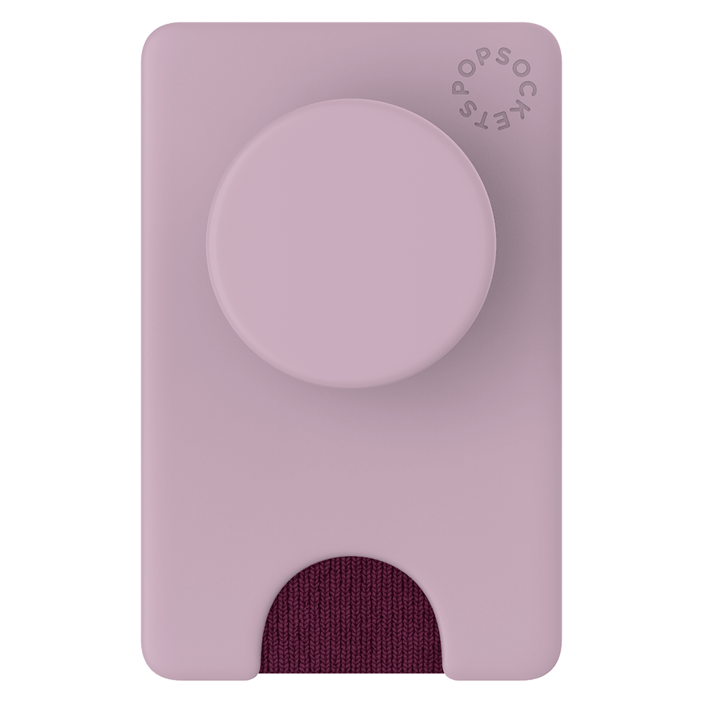 Wholesale cell phone accessory PopSockets - PopWallet Plus with PopGrip - Blush Pink