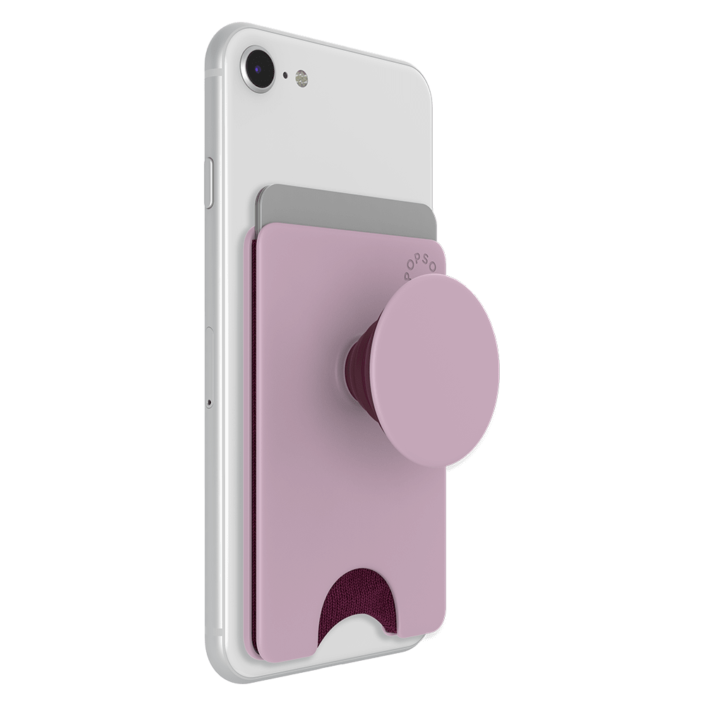 Wholesale cell phone accessory PopSockets - PopWallet Plus with PopGrip - Blush Pink