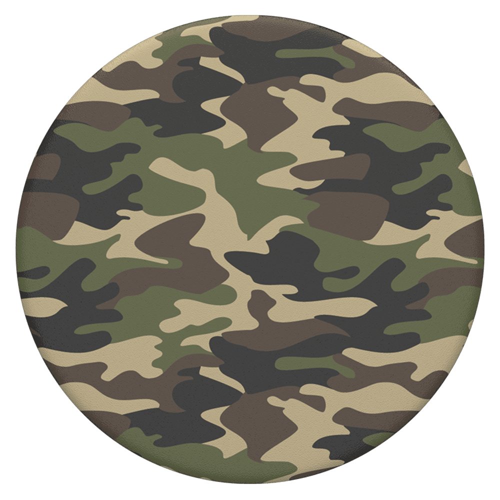 Wholesale cell phone accessory PopSockets - PopGrip - Woodland Camo