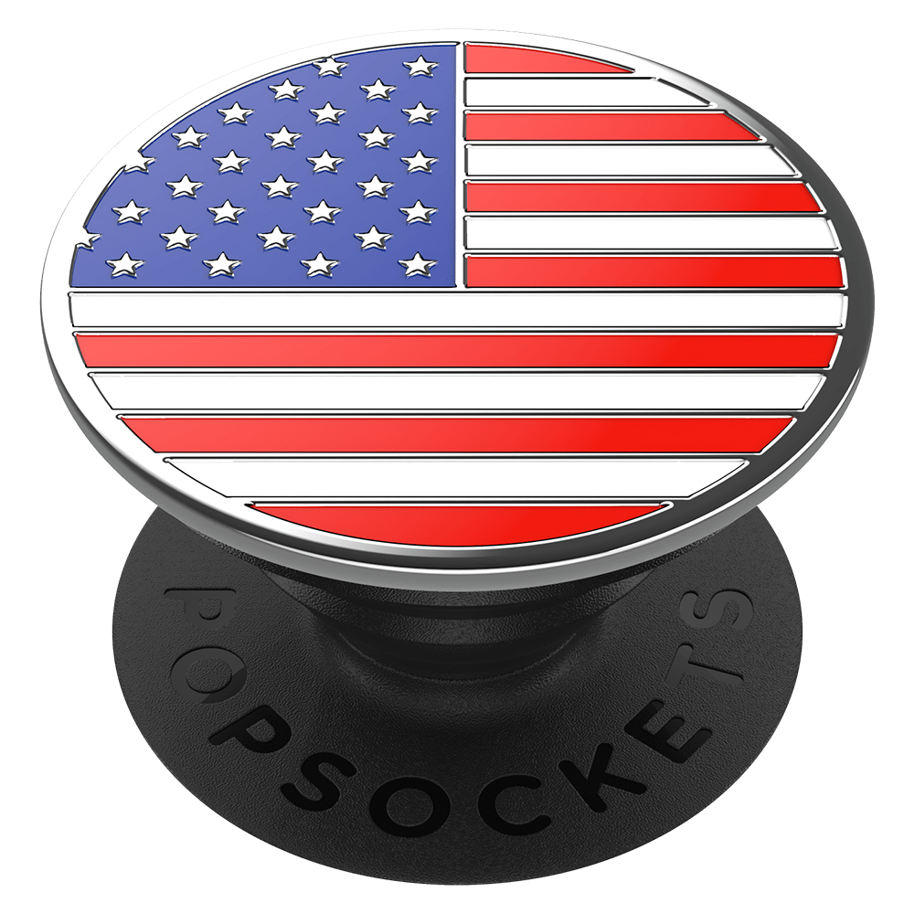 Wholesale cell phone accessory PopSockets - PopGrip Premium - Enamel Old Glory