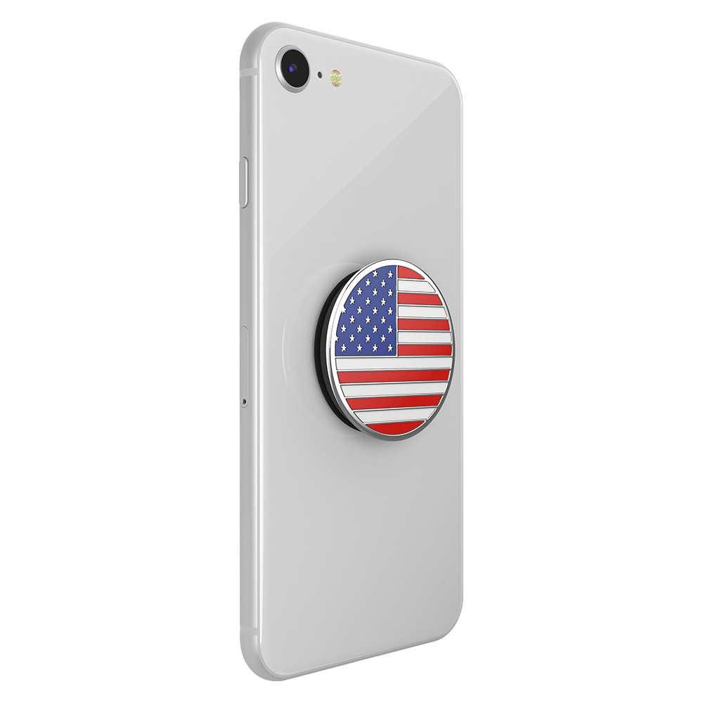 Wholesale cell phone accessory PopSockets - PopGrip Premium - Enamel Old Glory